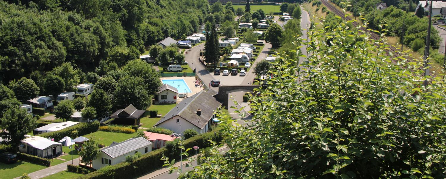 Camping Clervaux - Campingplatz in Luxemburg